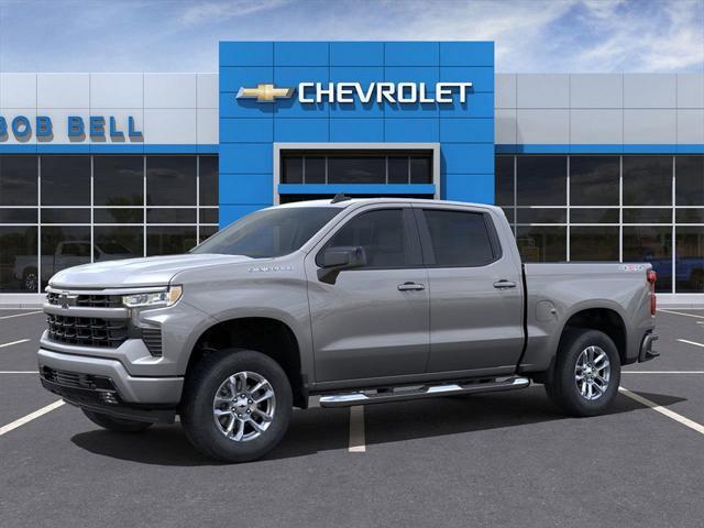 new 2025 Chevrolet Silverado 1500 car, priced at $58,697