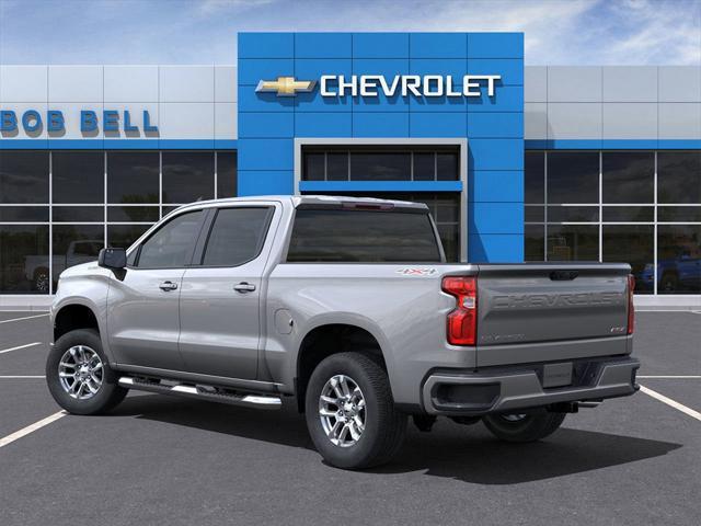 new 2025 Chevrolet Silverado 1500 car, priced at $58,697