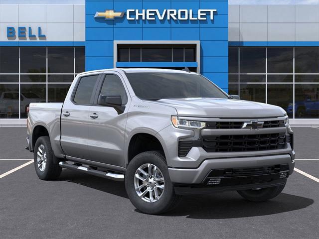 new 2025 Chevrolet Silverado 1500 car, priced at $58,697