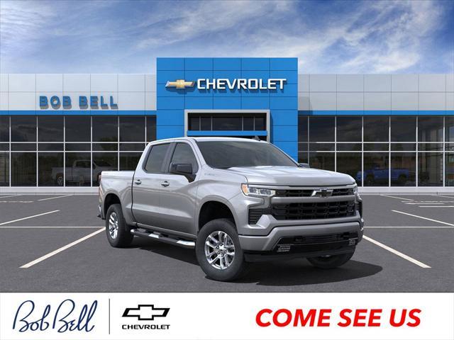 new 2025 Chevrolet Silverado 1500 car, priced at $58,697