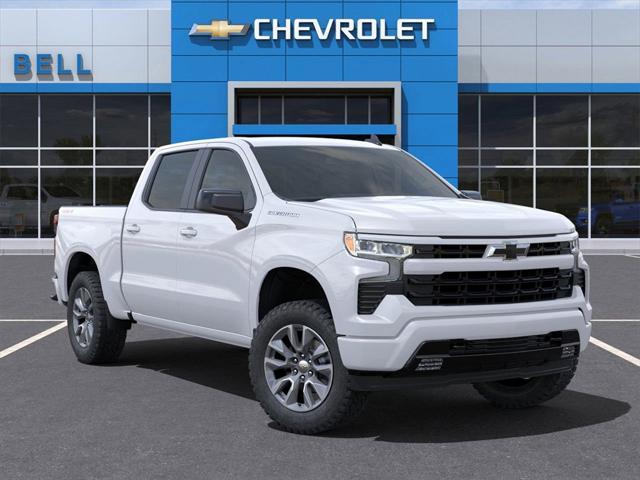 new 2025 Chevrolet Silverado 1500 car, priced at $53,035