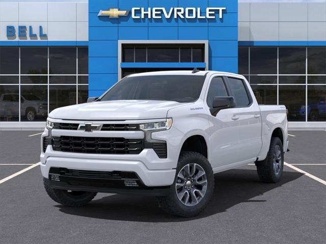 new 2025 Chevrolet Silverado 1500 car, priced at $53,035