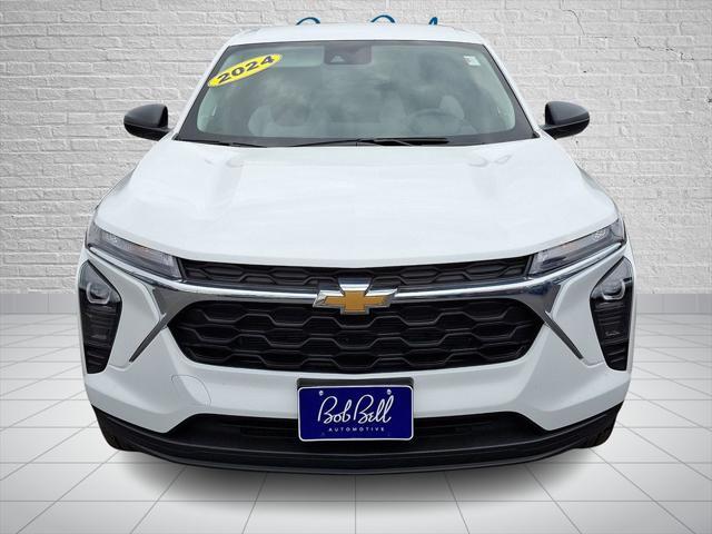 used 2024 Chevrolet Trax car, priced at $21,325