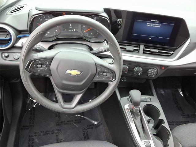 used 2024 Chevrolet Trax car, priced at $21,325