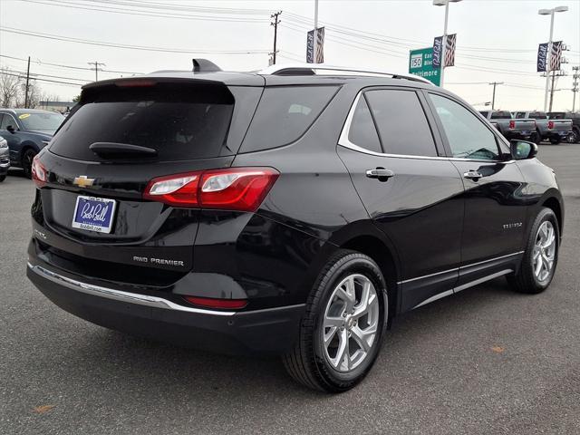 used 2021 Chevrolet Equinox car, priced at $21,999