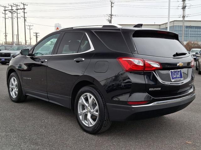 used 2021 Chevrolet Equinox car, priced at $21,999