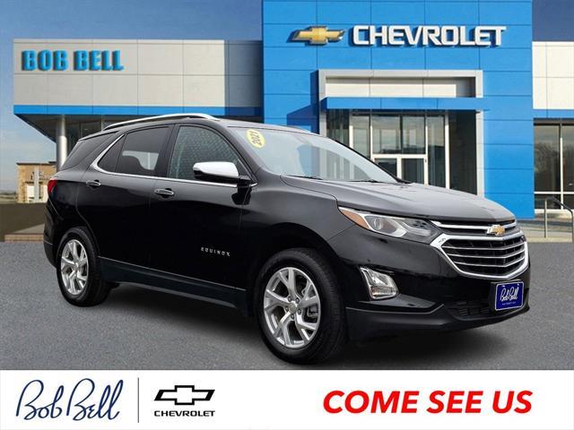 used 2021 Chevrolet Equinox car, priced at $21,999