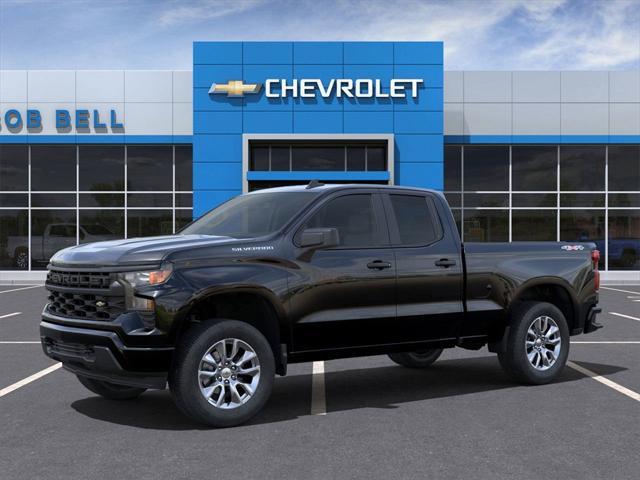 new 2025 Chevrolet Silverado 1500 car, priced at $42,973