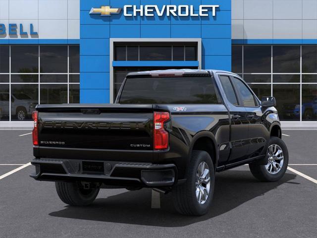 new 2025 Chevrolet Silverado 1500 car, priced at $42,973