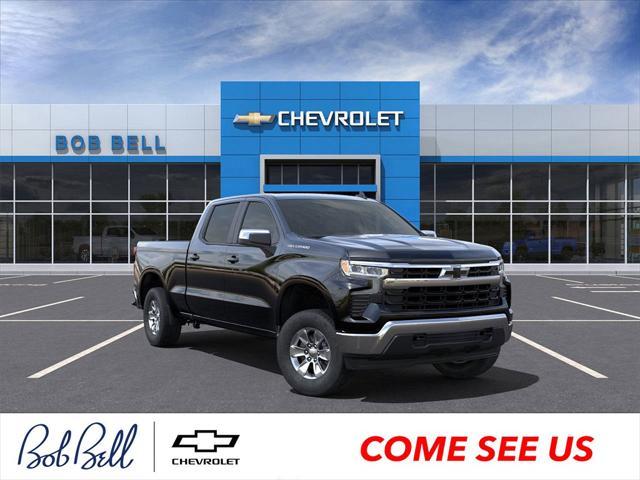new 2025 Chevrolet Silverado 1500 car, priced at $49,298