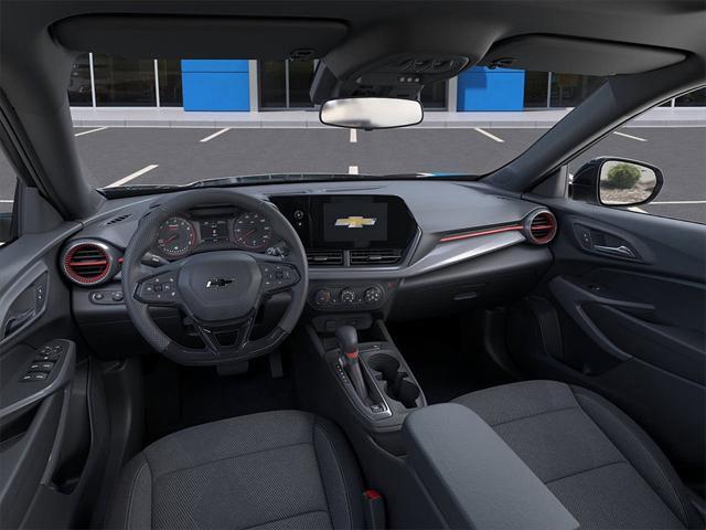 new 2025 Chevrolet Trax car, priced at $21,573