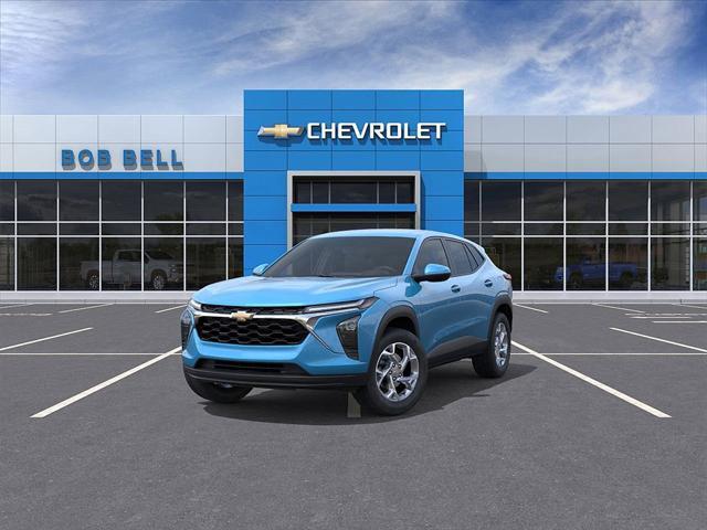 new 2025 Chevrolet Trax car, priced at $23,680