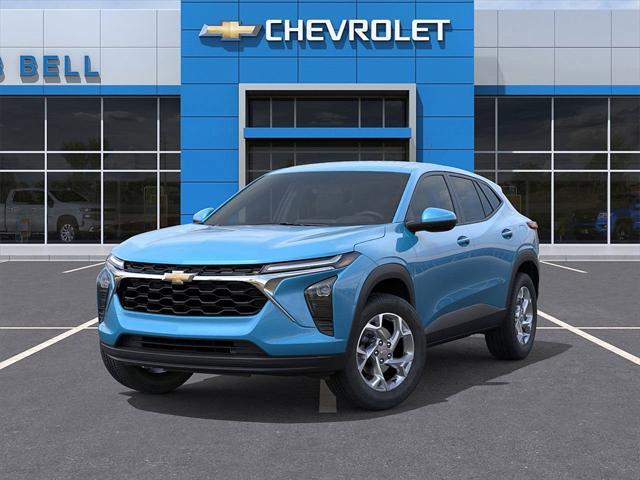 new 2025 Chevrolet Trax car, priced at $23,680