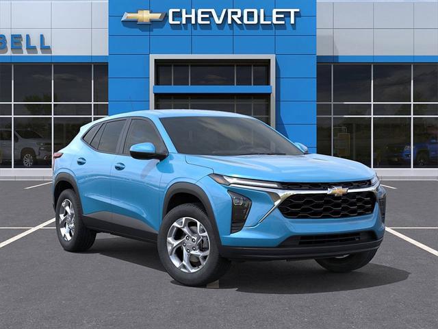 new 2025 Chevrolet Trax car, priced at $23,680