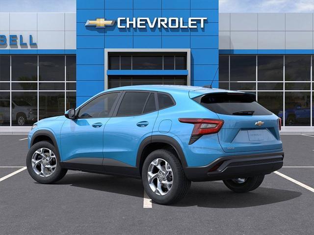 new 2025 Chevrolet Trax car, priced at $23,680