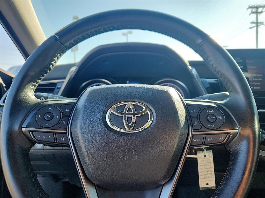 used 2023 Toyota Camry car, priced at $23,971