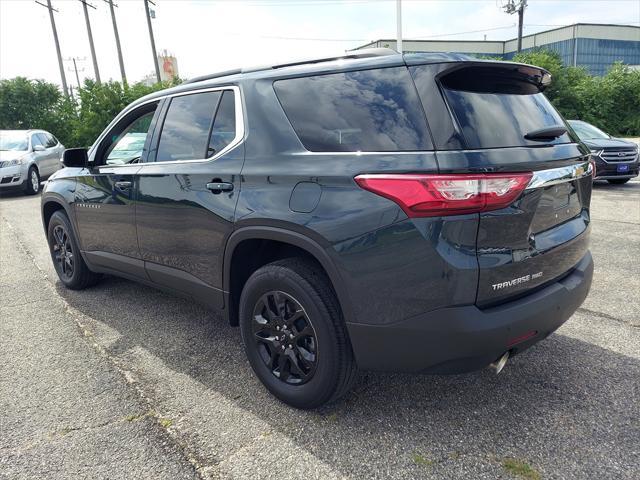 used 2020 Chevrolet Traverse car, priced at $22,972