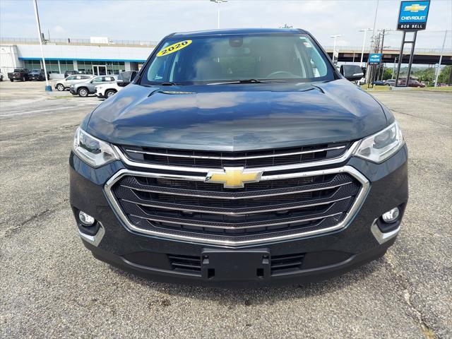 used 2020 Chevrolet Traverse car, priced at $22,972