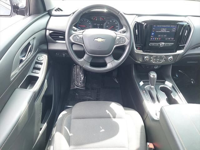 used 2020 Chevrolet Traverse car, priced at $22,972