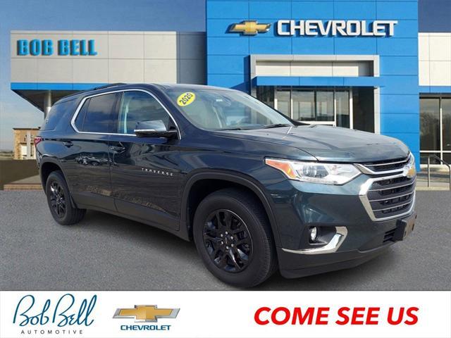 used 2020 Chevrolet Traverse car, priced at $22,972