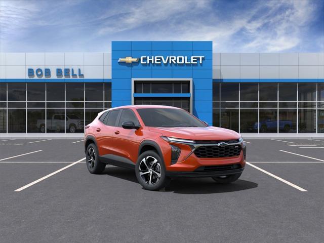 new 2024 Chevrolet Trax car, priced at $21,566