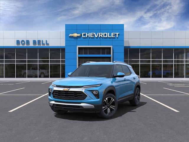 new 2025 Chevrolet TrailBlazer car, priced at $26,475