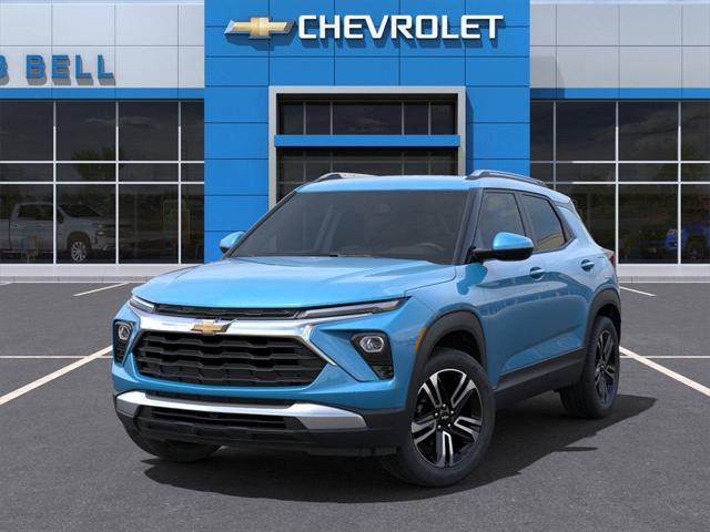 new 2025 Chevrolet TrailBlazer car, priced at $26,475