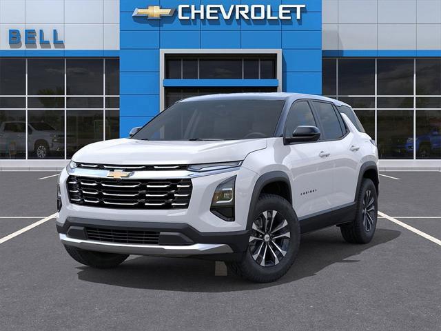 new 2026 Chevrolet Equinox car, priced at $30,490