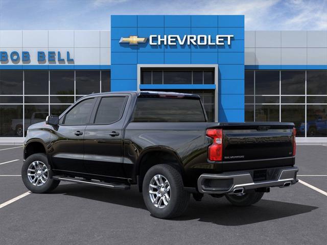 new 2025 Chevrolet Silverado 1500 car, priced at $48,975