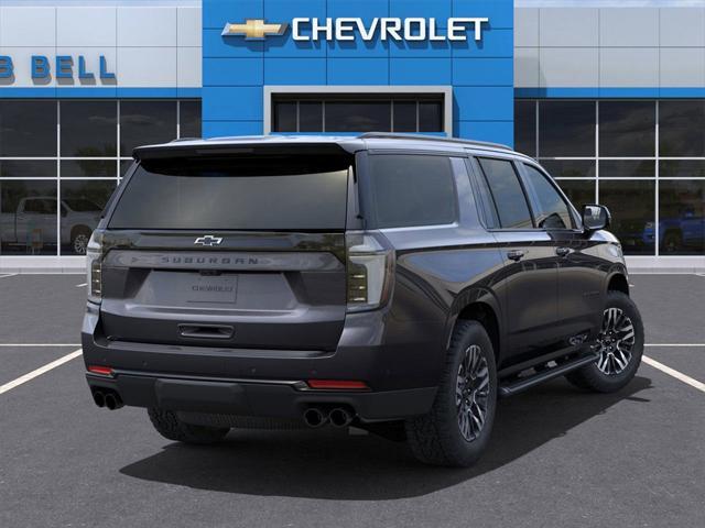 new 2025 Chevrolet Suburban car, priced at $78,565