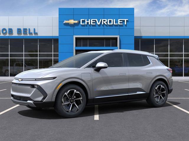 new 2025 Chevrolet Equinox EV car, priced at $39,090