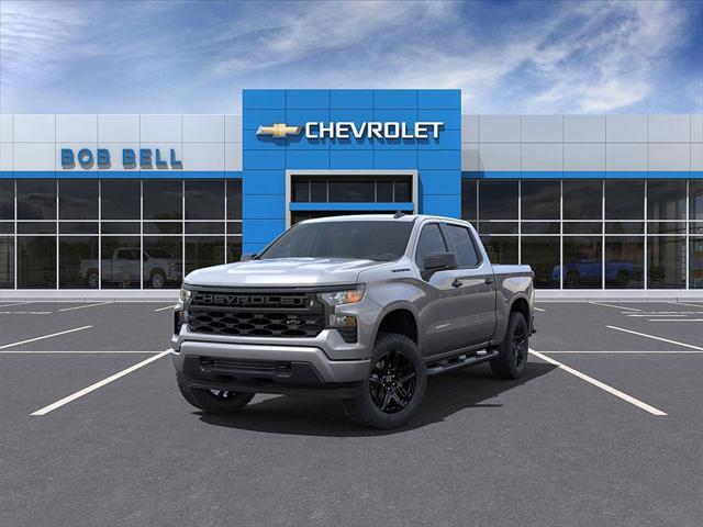 new 2025 Chevrolet Silverado 1500 car, priced at $48,124