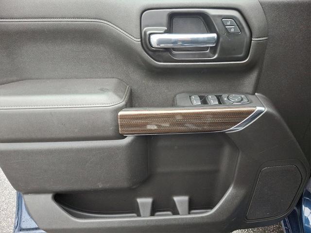 used 2022 Chevrolet Silverado 1500 car, priced at $37,777