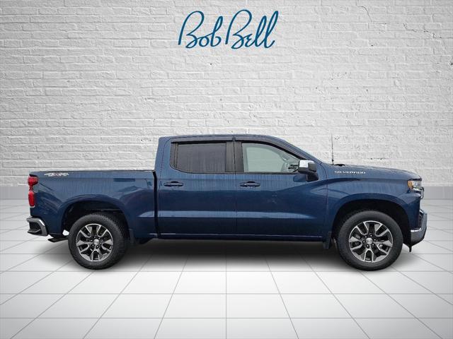 used 2022 Chevrolet Silverado 1500 car, priced at $37,777