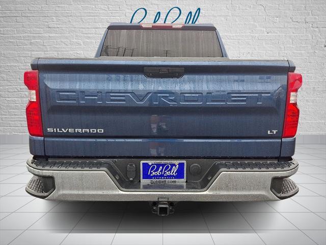 used 2022 Chevrolet Silverado 1500 car, priced at $37,777