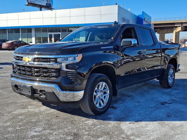 used 2022 Chevrolet Silverado 1500 car, priced at $35,594