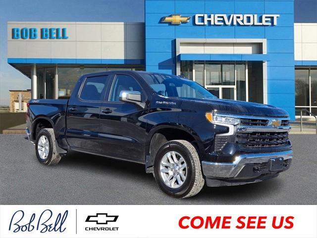 used 2022 Chevrolet Silverado 1500 car, priced at $35,594