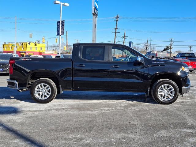 used 2022 Chevrolet Silverado 1500 car, priced at $35,594