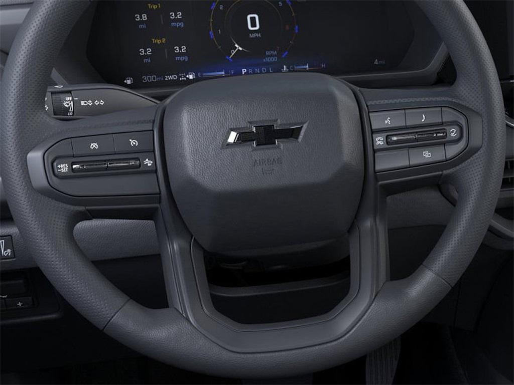new 2025 Chevrolet Colorado car, priced at $39,919