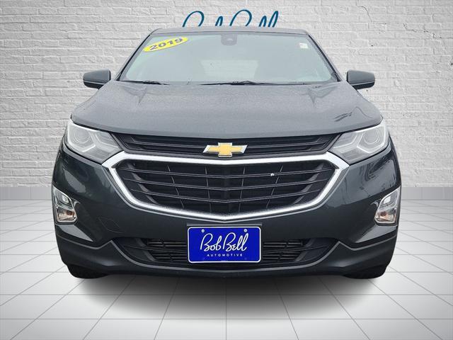 used 2019 Chevrolet Equinox car, priced at $15,362