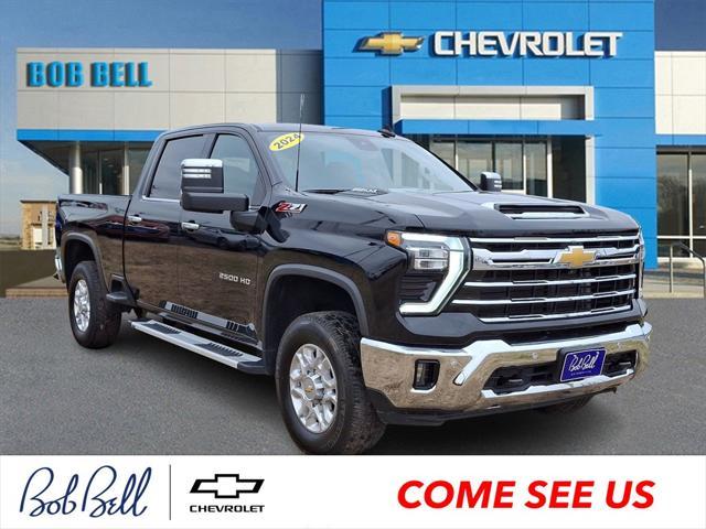 used 2024 Chevrolet Silverado 2500 car, priced at $58,288