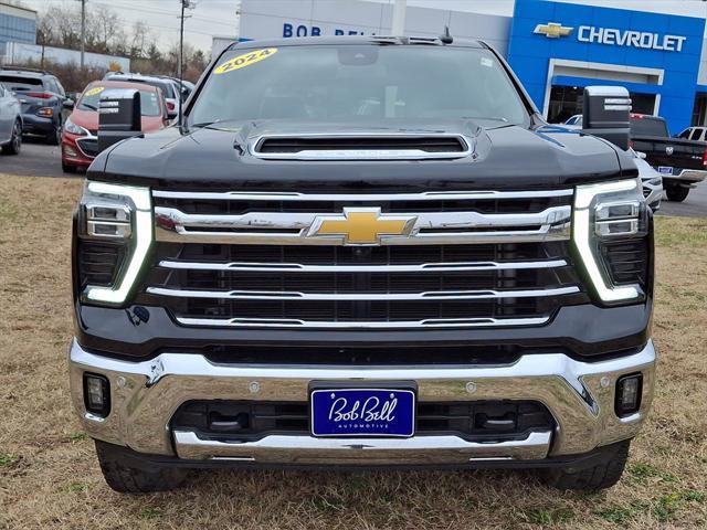 used 2024 Chevrolet Silverado 2500 car, priced at $58,288