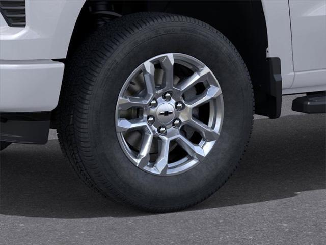 new 2025 Chevrolet Silverado 1500 car, priced at $62,590