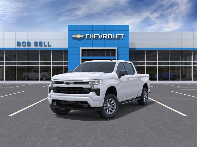 new 2025 Chevrolet Silverado 1500 car, priced at $62,590
