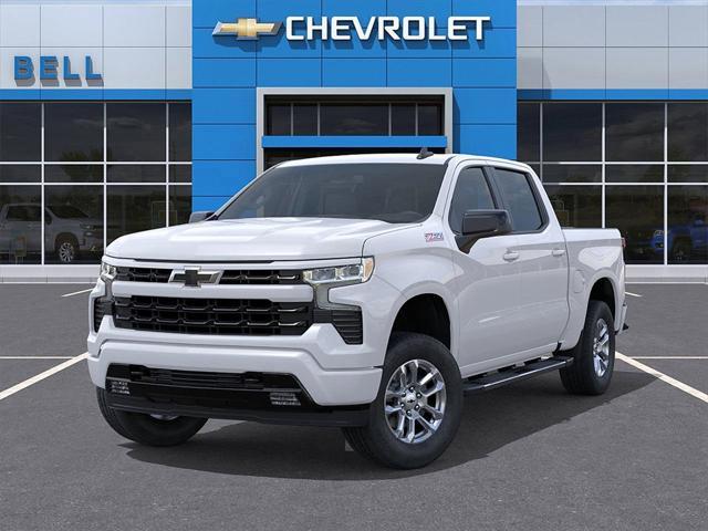 new 2025 Chevrolet Silverado 1500 car, priced at $62,590
