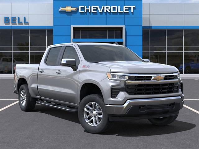 new 2025 Chevrolet Silverado 1500 car, priced at $51,832