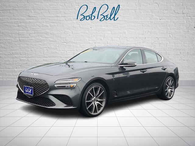 used 2022 Genesis G70 car, priced at $29,999