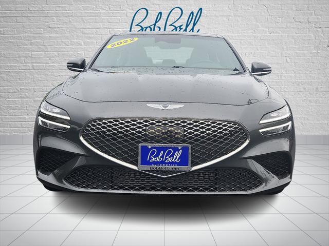 used 2022 Genesis G70 car, priced at $29,999