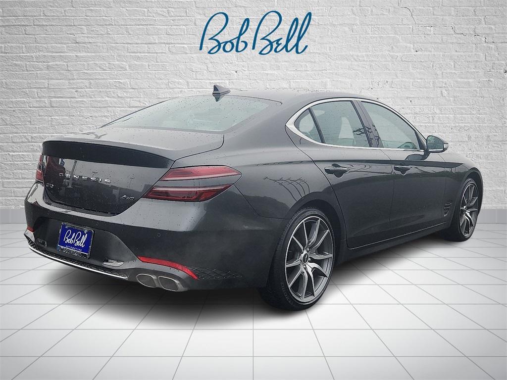 used 2022 Genesis G70 car, priced at $28,138