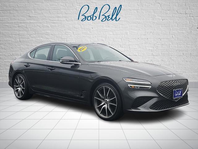 used 2022 Genesis G70 car, priced at $29,999